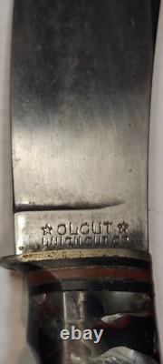 Olcut Union Cut Co Fixblade Knife