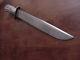 Old Bowie Fighting Knife Marek Estate Exceptional Stag Handle Hunting Survival