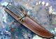 Old CASE Hunting Knife 5 FINN Vintage with Thick Stag & Squared Pommel + Sheath