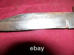 Old Joseph Allen & Sons Non XLL Sheffield England Hunting Knife And J Vintage 8