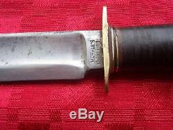 Old Mable's Fixed Blade Hunting Knife