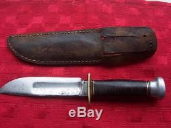 Old Mable's Fixed Blade Hunting Knife