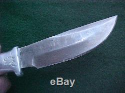 Old Ruana Hunting Skinning Knife Vintage 4.5 Blade Excellent NR