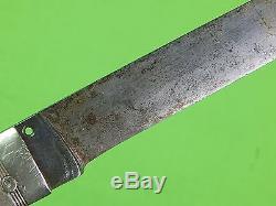 Old Vintage German Germany Large Hunting Folding Stag Knife