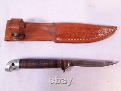 Old Vintage Western, L28, Hunting, Bird & Trout Small Skinning Knife, Sheath Z03