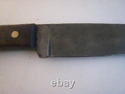 Old West Trading Post Knife & Sheath,' Snake Brand' Sheffield, Nice