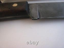 Old West Trading Post Knife & Sheath,' Snake Brand' Sheffield, Nice