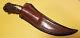 Older NORTHWOODS GLADSTONE MICH. Vintage Custom USA SCAGEL sheath knife