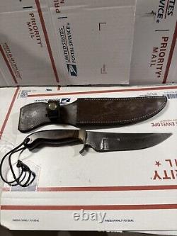 Olsen Knife Company Howard MI. U. S. A. Hunting Knife