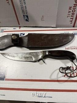 Olsen Knife Company Howard MI. U. S. A. Hunting Knife