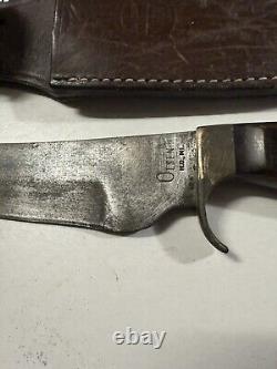 Olsen Knife Company Howard MI. U. S. A. Hunting Knife