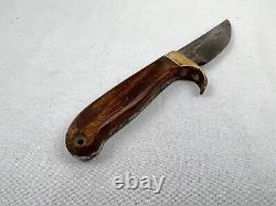 Olsen OK HC MI Fixed Blade Knife Vintage Wear Used