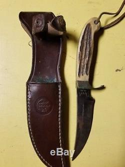 Olsen Ok Brand Vintage Hunting Knife