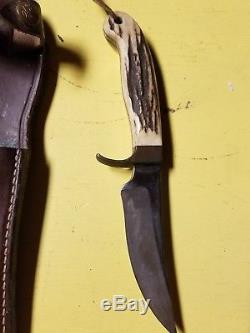 Olsen Ok Brand Vintage Hunting Knife