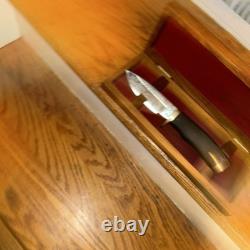 One of A Kind Vietnam Comparative Buck Hunting Knife