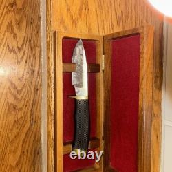 One of A Kind Vietnam Comparative Buck Hunting Knife