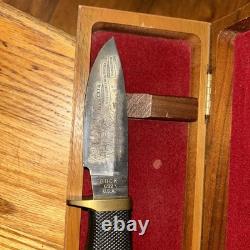One of A Kind Vietnam Comparative Buck Hunting Knife