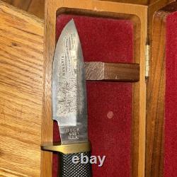One of A Kind Vietnam Comparative Buck Hunting Knife