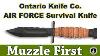 Ontario Knife Company 499 Air Force Survival Knife A Classic Fixed Blade Knife With A Long History