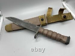 Ontario Knife Company OKC 3S USMC Combat Knife / Bayonet AUTHENTIC SURPLUS