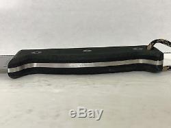 Ontario Knife Company SK-5 Blackbird Micarta Handle Fixed Blade Knife