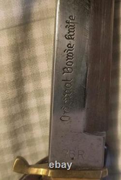 Original Bowie Knife