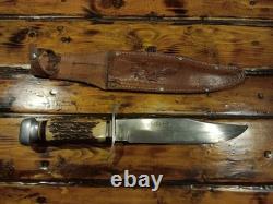 Original Bowie Knife Solingen Germany Sabre Monarch 171