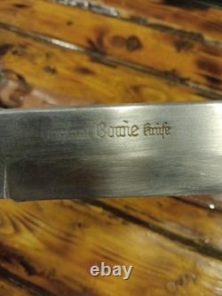 Original Bowie Knife Solingen Germany Sabre Monarch 171