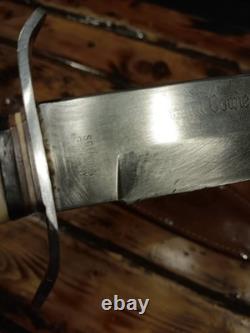 Original Bowie Knife Solingen Germany Sabre Monarch 171