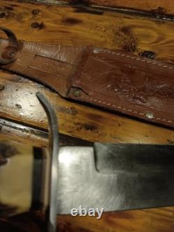 Original Bowie Knife Solingen Germany Sabre Monarch 171