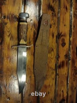 Original Bowie Knife Solingen Germany Sabre Monarch 171