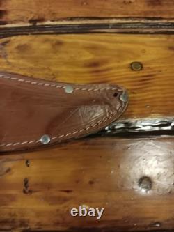 Original Bowie Knife Solingen Germany Sabre Monarch 171