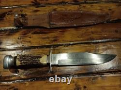 Original Bowie Knife Solingen Germany Sabre Monarch 171