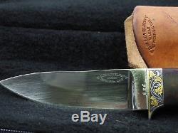 Original R. W. Loveless Semi-Skinner Hunting Knife