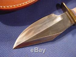 Original Randall 4 1/2 Model 19 Skinning Knife bayonet dagger spear