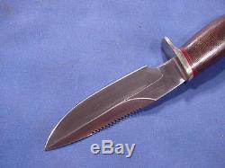 Original Randall 5 Blade Combat Companion Knife bayonet dagger spear
