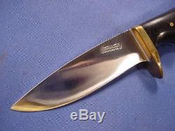 Original Randall Full Tang Hunter Drop Point Knife Dave Griffin Handle