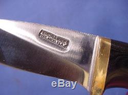 Original Randall Full Tang Hunter Drop Point Knife Dave Griffin Handle