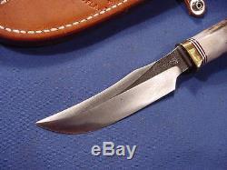Original Randall Knife Model 8 Old Gring 4 Blade Stag bayonet dagger spear