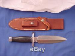 Original Randall Made Knife Tom Clinton Special 7 Blade withRMK Sheath and Stone