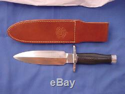 Original Randall Made Knife Tom Clinton Special 7 Blade withRMK Sheath and Stone