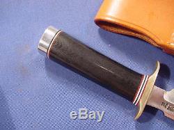 Original Randall Model 1 Miniature Mini Knife bayonet dagger spear