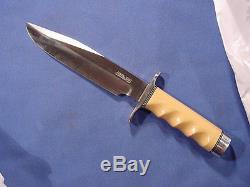 Original Randall Model 14 CDT Attack Knife bayonet dagger spear