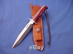 Original Randall Model 16 Special Fighter Knife withRMK Sheath and Stone