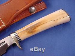 Original Randall Model 7 4 1/2 Knife with sheath
