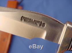 Original Randall Model 7 4 1/2 Knife with sheath