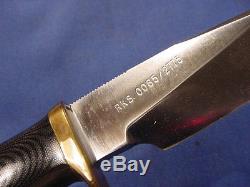 Original Randall RKS Miniature Mini Knife bayonet dagger spear