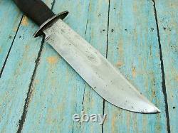 Original Ww2 Pal Rh36 Us Combat Fighting Bowie Knife & Scabbard Knives Tools