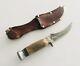 Othello Anton Wingen Jr. Fixed Blade Knife With Sheath (FB-1)