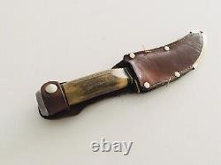 Othello Anton Wingen Jr. Fixed Blade Knife With Sheath (FB-1)